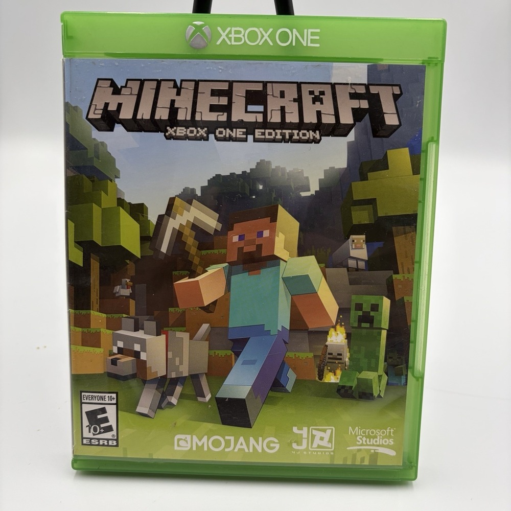 Minecraft - Microsoft Xbox One No Booklet